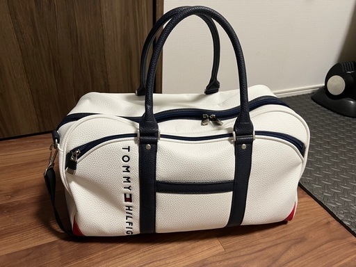 【美品】トミー ヒルフィガー ゴルフ ボストンバッグ \n