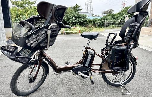 BRIDGESTONE アンジェリーノ20インチ3人乗電動自転車
