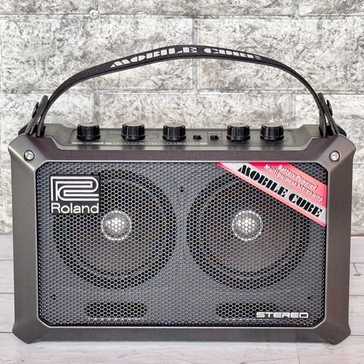 Roland Mobile Cube ポータブルアンプ
