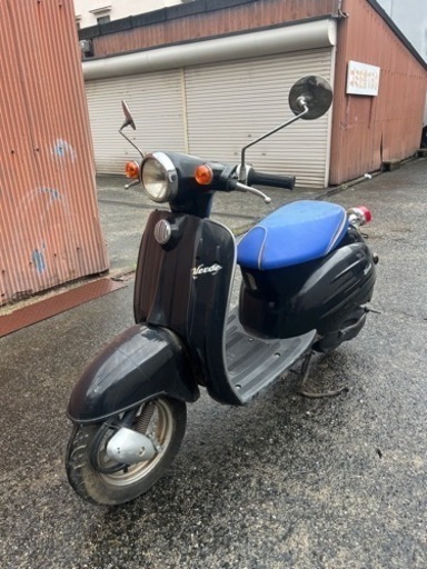 バイク スズキ　ヴェルデ
