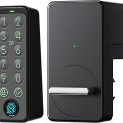 【新品】SwitchBot スマートロック+ 指紋認証キーパッド スマートホーム - セット