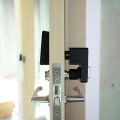 【新品】SwitchBot スマートロック+ 指紋認証キーパッド スマートホーム - セット