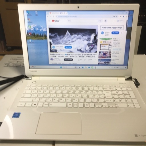 TOSHIBADynabook Windows11SSD美品