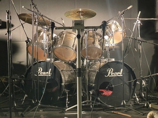 Pearl パール ドラム セット  ツーバス \n2バス