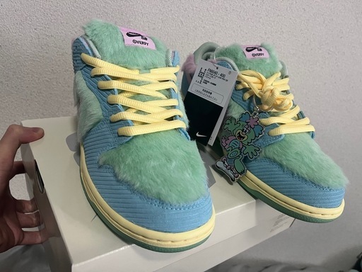 ヴェルディ × ナイキ SB ダンク ロー プロ QS \