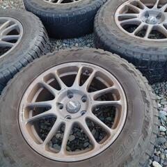 オープンカントリー16インチアルミホイールFinal speed