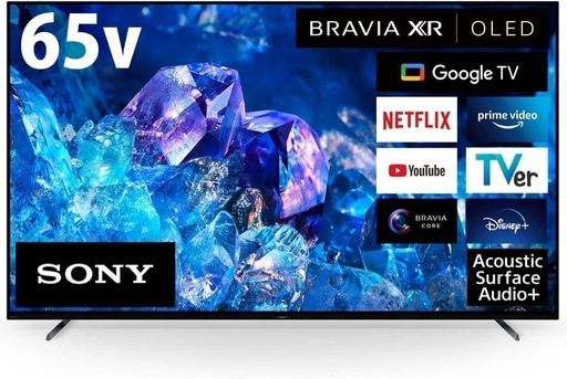 SONY BRAVIA 65インチ 有機ELテレビ XRJ-65A80K