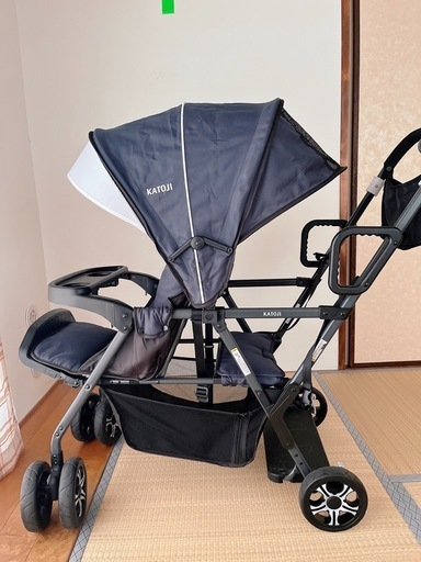 ※今週で削除※    \n美品　2人乗りベビーカー