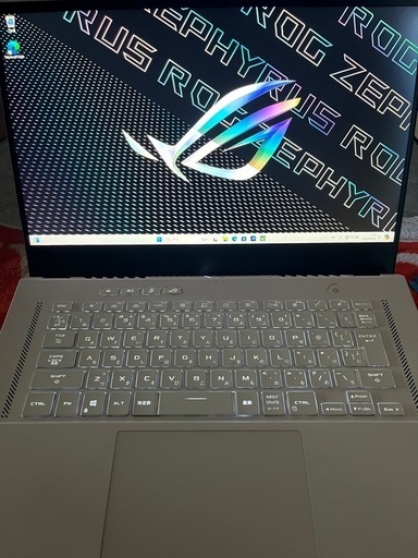 asus　GA503QS-R7R3080WPゲーミングノートPC rtx3080
