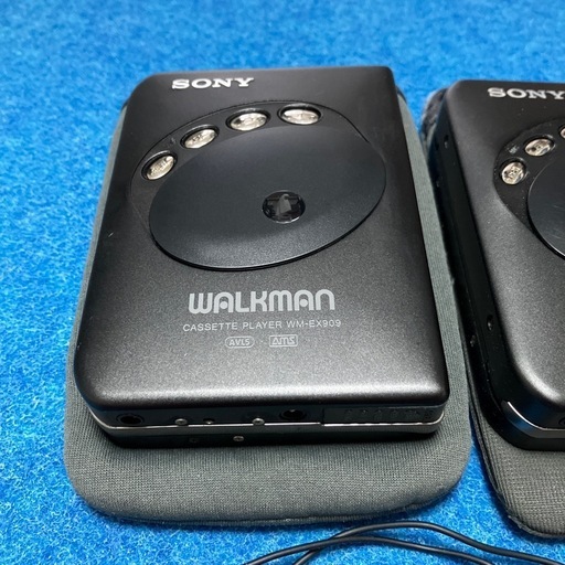 昭和レトロSONY WALKMAN/WM-EX909ジャンク品/
