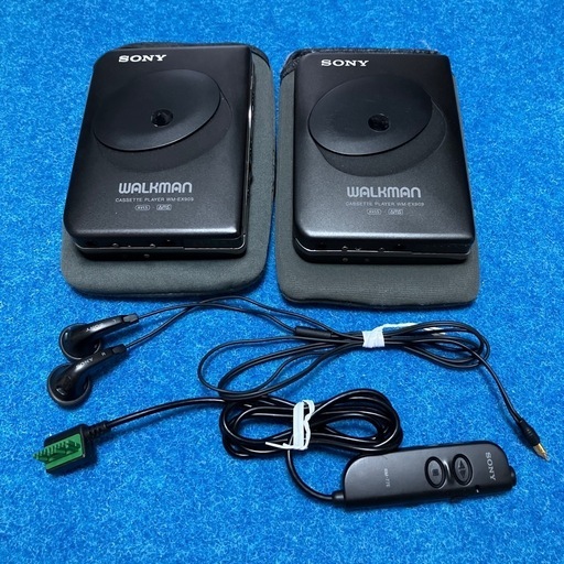 昭和レトロ　SONYウォークマンWM-909 現状品/ジャンク品扱い　超レア