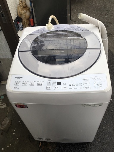 シャープ洗濯機