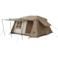 Naturehike キャンプテント 13m² 3wayデザイン