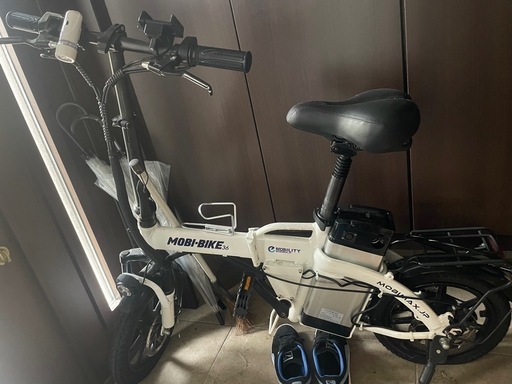 モペットひねちゃフル電動自転車