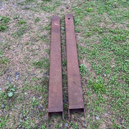 フォークリフト延長用爪