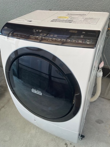【最上位モデル】2021年製 日立ドラム式洗濯機 BD-SX110FL