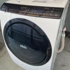 洗濯乾燥機 ビッグドラム BD-SX110F ： 洗濯機・衣類乾燥機