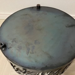 キャンプ用品　サンゾクマウンテン　山賊　虎　焚き火台