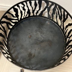 キャンプ用品　サンゾクマウンテン　山賊　虎　焚き火台