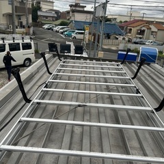 純正ルーフキャリア