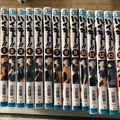 ハイキュー！！　1-37巻　おまけ付き