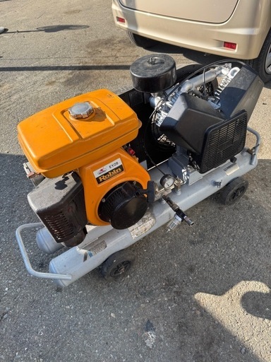 PLUE37C-10|アネスト岩田3.7kw(5馬力) ガソリンエンジン