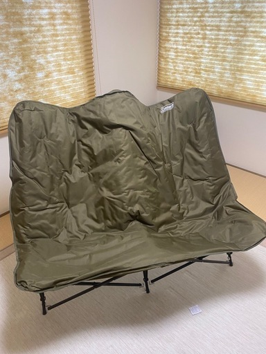新品未使用\nColeman ソファチェアダブル