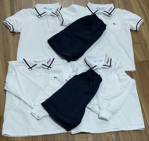 向日市 向陽幼稚園 2歳児クラス 制服