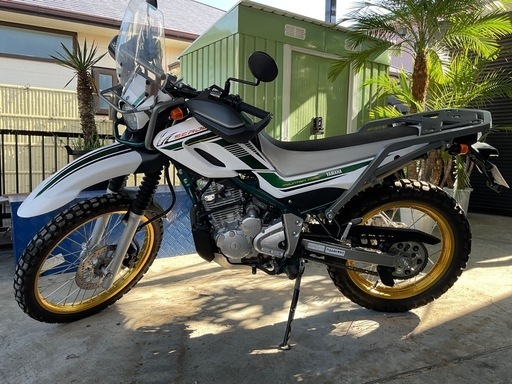 ヤマハ　ツーリングセロー250ファイナルエディション