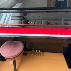 KAWAI アップライトピアノ　KS-2F 3点セット