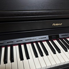至急】値下げしました、Roland HP506、椅子、取説、楽譜付き
