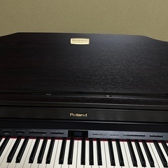 引取り 高槻】Roland HP506 電子ピアノ