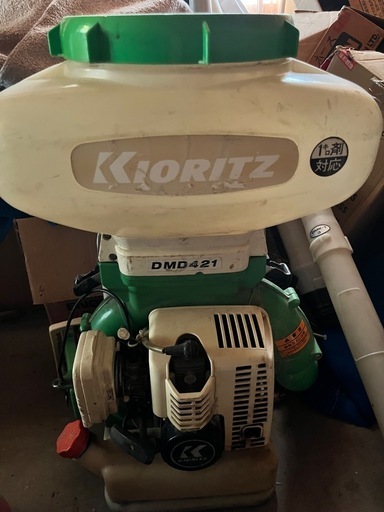 KIORITZ背負式 動力散布機