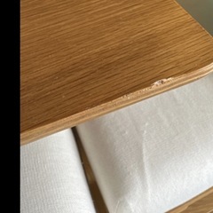 無印良品】リビングでもダイニングでもつかえる家具