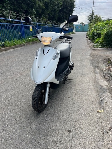 スズキ　実働　規制前　アドレスv125