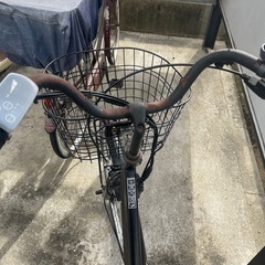 ジャンク品。電動アシスト自転車26インチ。