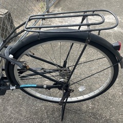 ジャンク品。電動アシスト自転車26インチ。