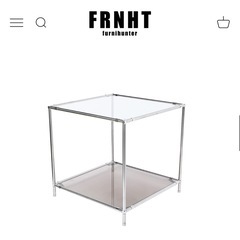 サイドテーブル 透明 その他の中古が安い！激安で譲ります・無料  