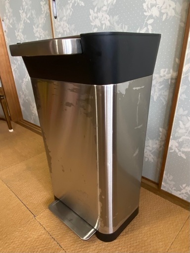 Joseph Josephダストボックス（クラッシュボックス）30L