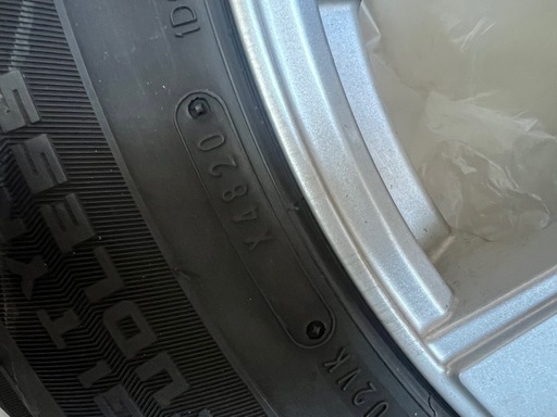 スタッドレス235/65r18