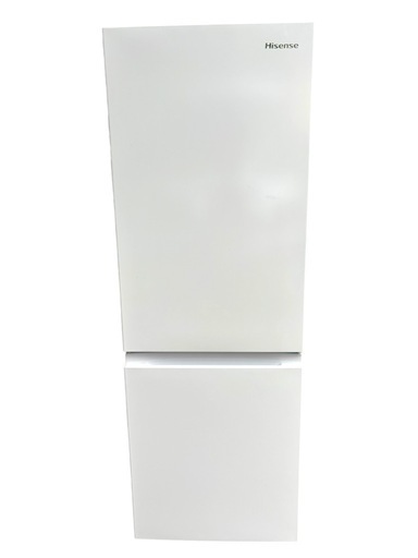 2022年製Hisense 175ℓ 冷凍冷蔵庫 HR-D1701W 2ドア