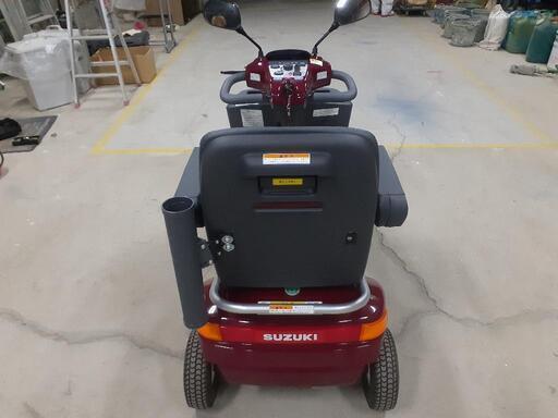 セニアカーET4D9 スズキ セニアカー SUZUKI 電動車椅子 電動カート