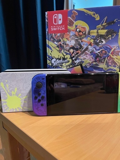 本日限定！スイッチ有機ELスプラトゥーン3仕様