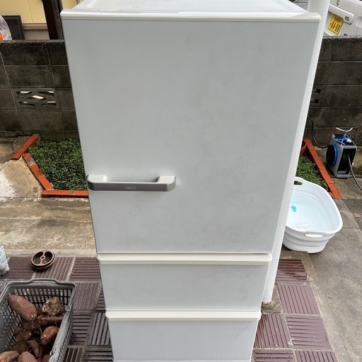 アクア　3枚扉冷蔵庫
