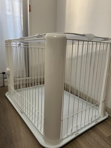 犬用ケージ　トイレ2個付き