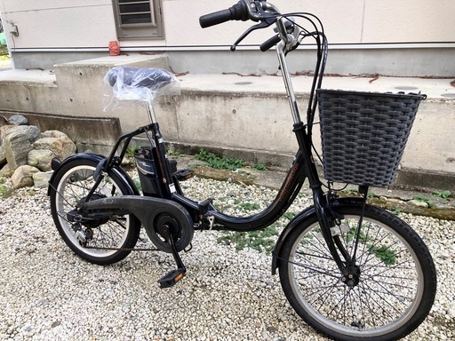 電動アシスト折りたたみ自転車