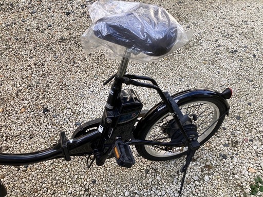 電動アシスト折りたたみ自転車 MOVE X｜次世代ファットタイヤ型E-bike