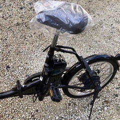 594、電動アシスト折りたたみ自転車