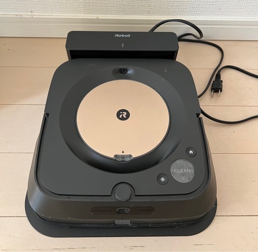 iRobot Braava jet m6 ロボット掃除機本体 付属品付き