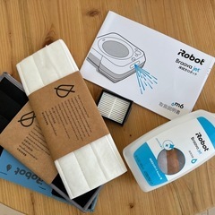 iRobot Braava jet m6 ロボット掃除機本体 付属品付き